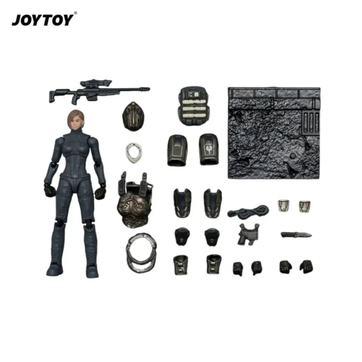 the parts of Action Figure - Steel Ride Corps Scout Mist 1 25 - JOYTOY Dark Source in white background The Parts Of Action Figure Steel Ride Corps Scout Mist 1 25 Joytoy Dark Source In White Background