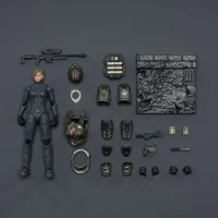 the parts of Action Figure - Steel Ride Corps Scout Mist 1 25 - JOYTOY Dark Source rectangle image The Parts Of Action Figure Steel Ride Corps Scout Mist 1 25 Joytoy Dark Source Rectangle Image