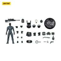 the parts of Action Figure - Steel Ride Corps Sniper Viktor 1 25 - JOYTOY Dark Source in white background The Parts Of Action Figure Steel Ride Corps Sniper Viktor 1 25 Joytoy Dark Source In White Background