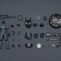 the parts of Action Figure - Steel Ride Corps Sniper Viktor 1 25 - JOYTOY Dark Source rectangle image The Parts Of Action Figure Steel Ride Corps Sniper Viktor 1 25 Joytoy Dark Source Rectangle Image