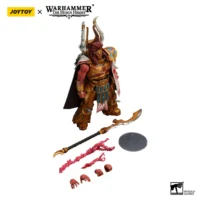 the parts of Action Figure - Thousand Sons Magnus the Red, Primarch of the XVth Legion 1 18 - JOTYOY Warhammer The Horus Heresy in white background The Parts Of Action Figure Thousand Sons Magnus The Red, Primarch Of The Xvth Legion 1 18 Jotyoy Warhammer The Horus Heresy In White Background