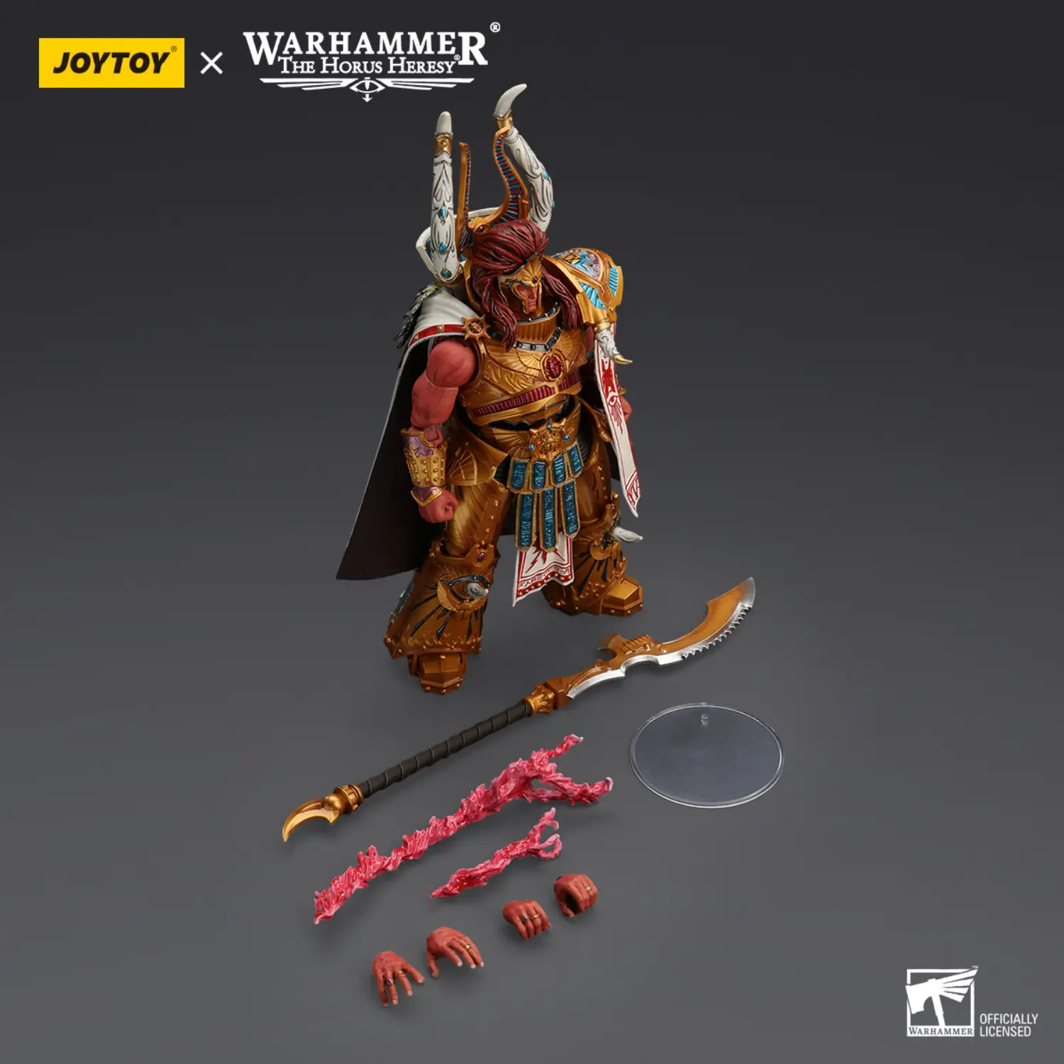 the parts of Action Figure - Thousand Sons Magnus the Red, Primarch of the XVth Legion 1 18 - JOTYOY Warhammer The Horus Heresy The Parts Of Action Figure Thousand Sons Magnus The Red, Primarch Of The Xvth Legion 1 18 Jotyoy Warhammer The Horus Heresy