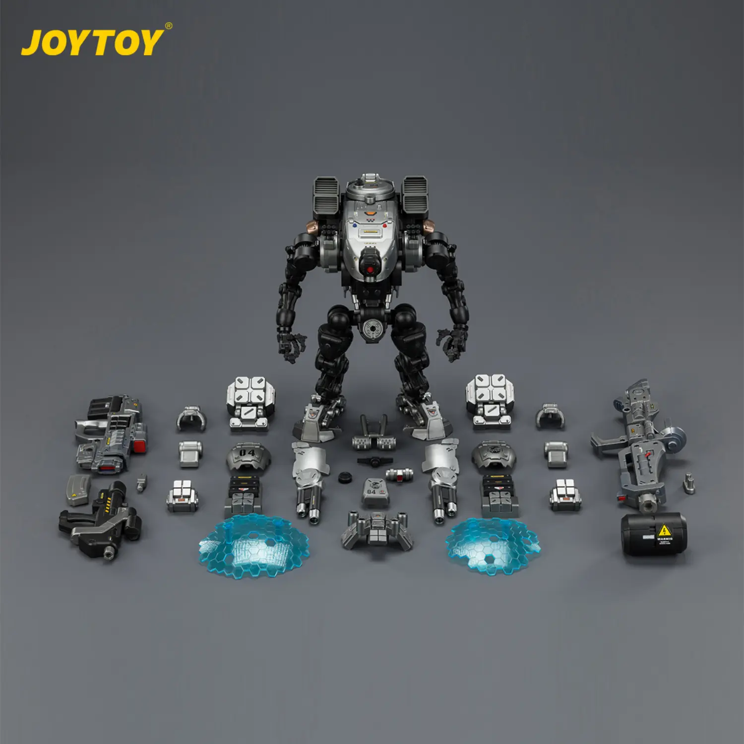 the parts of Action Figure - Tiekui Dual Pilot Mecha MK04 1 25 - JOYTOY Dark Source The Parts Of Action Figure Tiekui Dual Pilot Mecha Mk04 1 25 Joytoy Dark Source