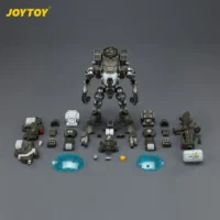 the parts of Action Figure -Tiekui Dual Pilot Mecha MK05 1 25 - JOYTOY Dark Source The Parts Of Action Figure Tiekui Dual Pilot Mecha Mk05 1 25 Joytoy Dark Source