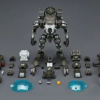 the parts of Action Figure -Tiekui Dual Pilot Mecha MK05 1 25 - JOYTOY Dark Source rectangle image The Parts Of Action Figure Tiekui Dual Pilot Mecha Mk05 1 25 Joytoy Dark Source Rectangle Image