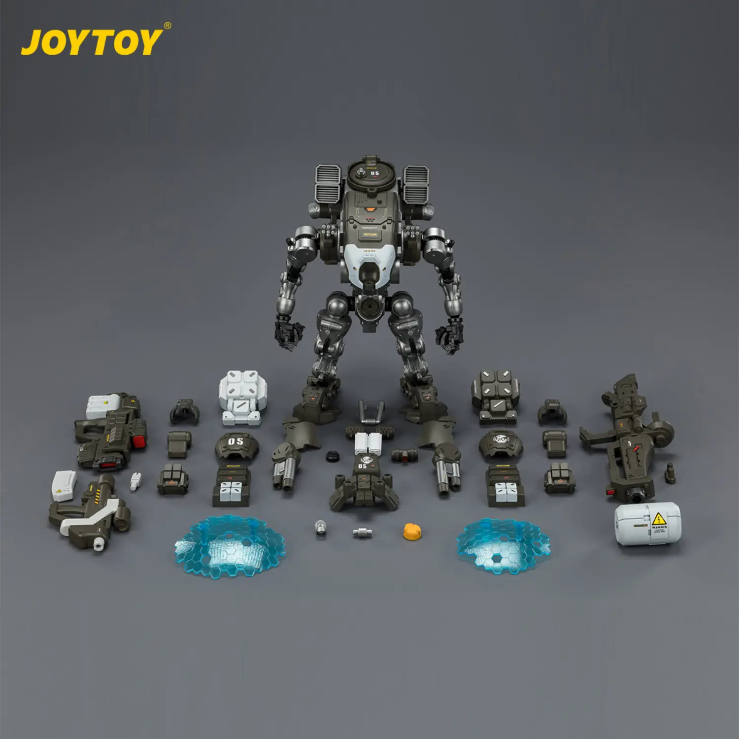 the parts of Action Figure -Tiekui Dual Pilot Mecha MK05 1 25 - JOYTOY Dark Source The Parts Of Action Figure Tiekui Dual Pilot Mecha Mk05 1 25 Joytoy Dark Source
