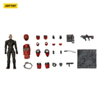 the parts of Action Figure - UNSC Assaulter Elias 1 25 - JOYTOY Dark Source in white background The Parts Of Action Figure Unsc Assaulter Elias 1 25 Joytoy Dark Source In White Background