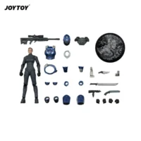 the parts of Action Figure - UNSC Assaulter Fjord 1 25 - JOYTOY Dark Source in white background The Parts Of Action Figure Unsc Assaulter Fjord 1 25 Joytoy Dark Source In White Background