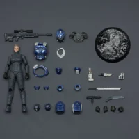 the parts of Action Figure - UNSC Assaulter Fjord 1 25 - JOYTOY Dark Source rectangle image The Parts Of Action Figure Unsc Assaulter Fjord 1 25 Joytoy Dark Source Rectangle Image