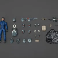 The Parts Of Action Figure Unsc Breacher Benjamin 1 25 Joytoy Dark Source Rectangle Image