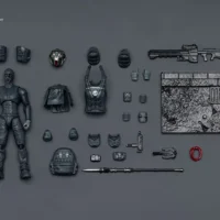 The Parts Of Action Figure Unsc Faceless Squad Breacher Harrison 1 25 Joytoy Dark Source Rectangle Image