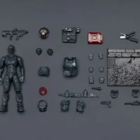 The Parts Of Action Figure Unsc Faceless Squad Medic Atticus 1 25 Joytoy Dark Source Rectangle Image