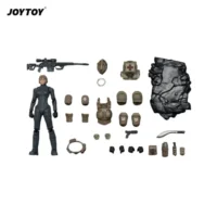 the parts of Action Figure - UNSC Medic Acacia 1 25 - JOYTOY Dark Source in white background The Parts Of Action Figure Unsc Medic Acacia 1 25 Joytoy Dark Source In White Background