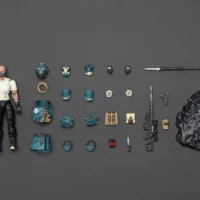 The Parts Of Action Figure Unsc Sniper Foster 1 25 Joytoy Dark Source Rectangle Image