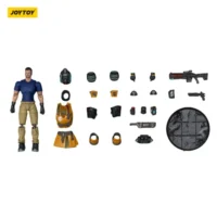 the parts of Action Figure - UNSC Sniper Moreau 1 25 - JOYTOY Dark Source in white background The Parts Of Action Figure Unsc Sniper Moreau 1 25 Joytoy Dark Source In White Background