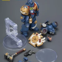 the parts of Action Figure - Ultramarines Captain with Jump Pack and Relic Shield 1 18 - JOYTOY Warhammer 40K rectangle image The Parts Of Action Figure Ultramarines Captain With Jump Pack And Relic Shield 1 18 Joytoy Warhammer 40k Rectangle Image