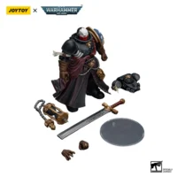 the parts of Action Figure - Ultramarines Judiciar 1 18 - JOTYOY Warhammer 40K in white background The Parts Of Action Figure Ultramarines Judiciar 1 18 Jotyoy Warhammer 40k In White Background
