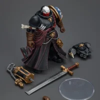 the parts of Action Figure - Ultramarines Judiciar 1 18 - JOTYOY Warhammer 40K rectangle image The Parts Of Action Figure Ultramarines Judiciar 1 18 Jotyoy Warhammer 40k Rectangle Image