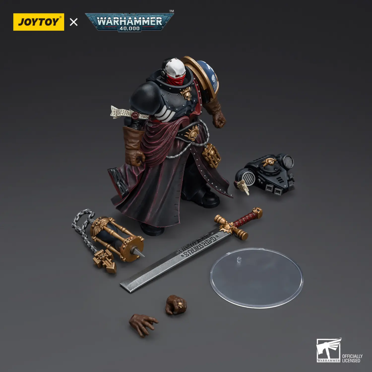the parts of Action Figure - Ultramarines Judiciar 1 18 - JOTYOY Warhammer 40K The Parts Of Action Figure Ultramarines Judiciar 1 18 Jotyoy Warhammer 40k