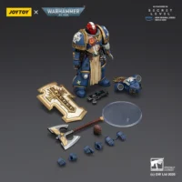 the parts of Action Figure - Ultramarines Metaurus with Power Axe, Stormshield and Plasma Pistol 1 18 - JOYTOY Warhammer 40K The Parts Of Action Figure Ultramarines Metaurus With Power Axe, Stormshield And Plasma Pistol 1 18 Joytoy Warhammer 40k