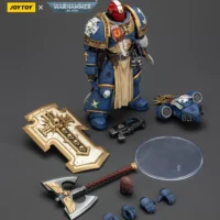 the parts of Action Figure - Ultramarines Metaurus with Power Axe, Stormshield and Plasma Pistol 1 18 - JOYTOY Warhammer 40K rectangle image The Parts Of Action Figure Ultramarines Metaurus With Power Axe, Stormshield And Plasma Pistol 1 18 Joytoy Warhammer 40k Rectangle Image