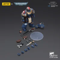 The Parts Of Action Figure Ultramarines Titus With Laurels Of Victory 1 18 Joytoy Warhammer 40k