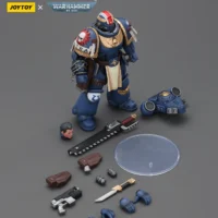 The Parts Of Action Figure Ultramarines Titus With Laurels Of Victory 1 18 Joytoy Warhammer 40k Rectangle Image