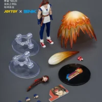 The Parts Of Action Figure Yuri Sakazaki Kof '98 Um Art Of Fighting Team Snk 1 18 Joytoy The King Of Fighters Rectangle Image