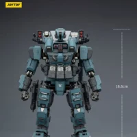The Size Of Action Figure Apoc Falcon Riot Control Mech ST-8607 With Unsc Sniper Foster 1 25 Joytoy Dark Source Rectangle Image