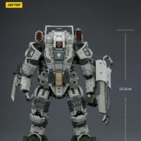 The Size Of Action Figure Apoc Series Mystic Armor Heavy Assault Mech & Guard Kael 1 25 Joytoy Dark Source Rectangle Image