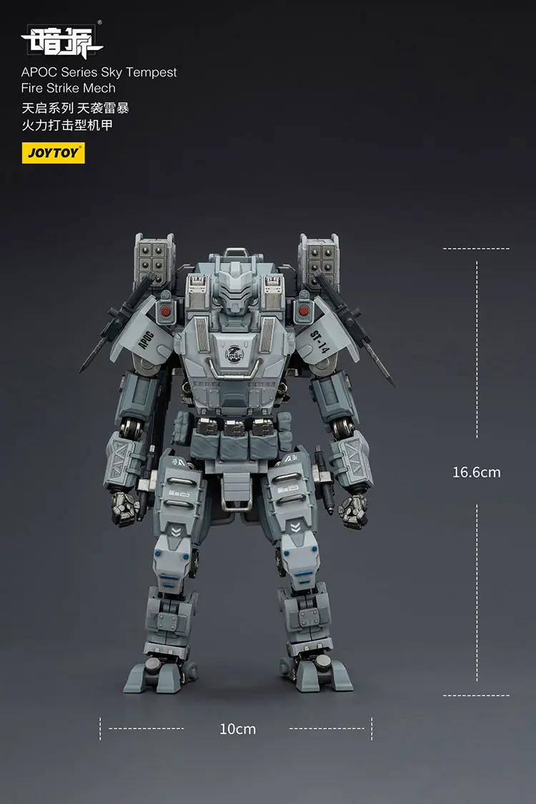 The Size Of Action Figure Apoc Sky Tempest Fire Strike Mech St 8614 Without Unsc Breacher Benjamin 1 25 Joytoy Dark Source Rectangle Image