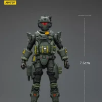 the size of Action Figure - Dark Source Steel Ride Corps Assaulter Karl 1 25 - JOYTOY Dark Source rectangle image The Size Of Action Figure Dark Source Steel Ride Corps Assaulter Karl 1 25 Joytoy Dark Source Rectangle Image