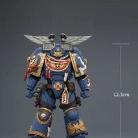 the size of Action Figure - Game Edition Ultramarines Assault Intercessor with Jump Pack, Thunderhammer and Neo-volkite Pistol 1 18 - JOYTOY Warhammer 40K rectangle image The Size Of Action Figure Game Edition Ultramarines Assault Intercessor With Jump Pack, Thunderhammer And Neo Volkite Pistol 1 18 Joytoy Warhammer 40k Rectangle Image