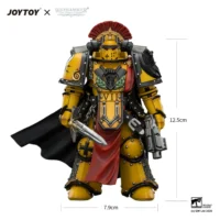 the size of Action Figure - Imperial Fists Legion Praetor in Mk III Armour with Power Sword and Bolt Pistol 1 18 - JOTYOY Warhammer The Horus Heresy and 40K in white background The Size Of Action Figure Imperial Fists Legion Praetor In Mk Iii Armour With Power Sword And Bolt Pistol 1 18 Jotyoy Warhammer The Horus Heresy And 40k In White Background