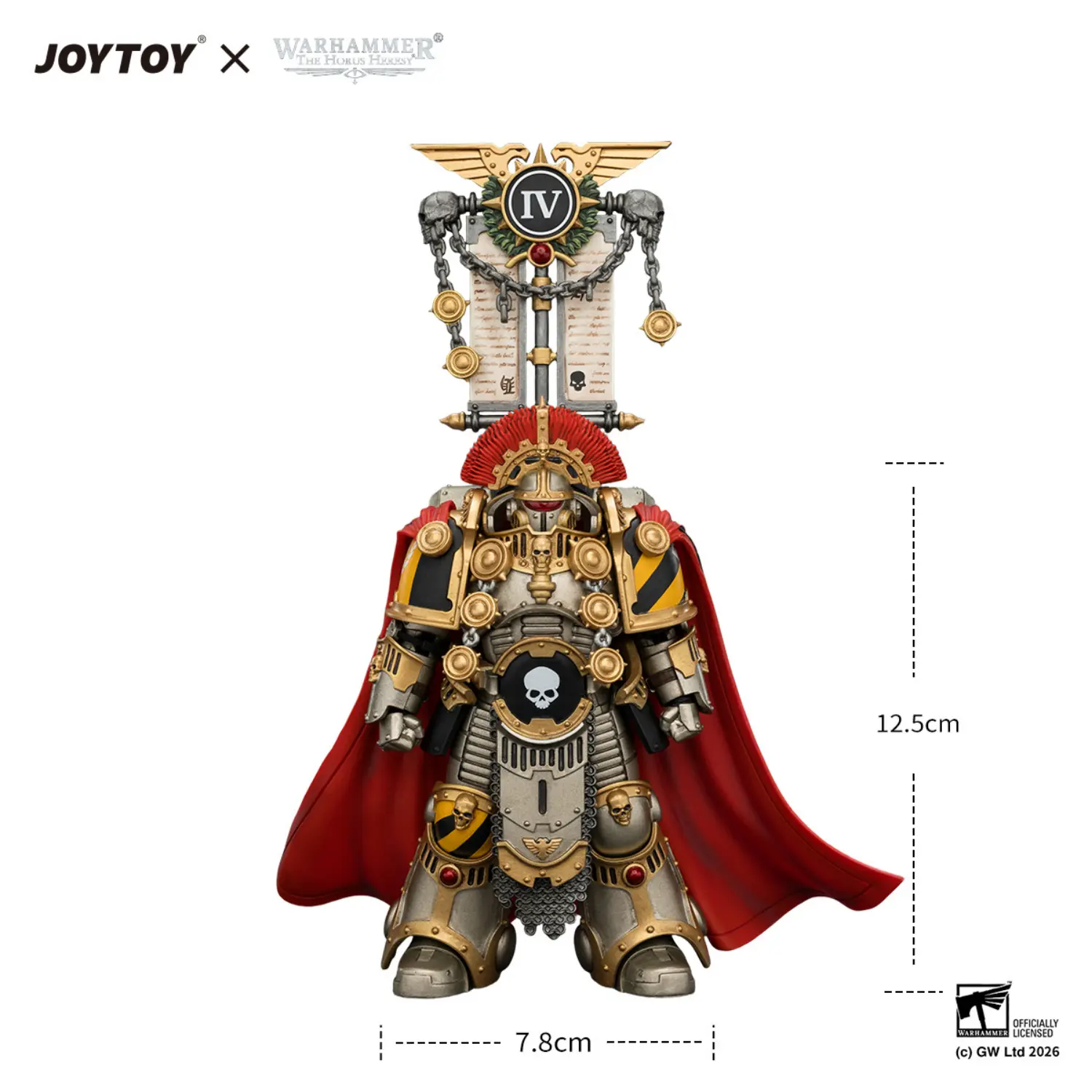 the size of Action Figure - Iron Warriors Centurion with Heavy Power Maul and Combi-melta 1 18 - JOTYOY Warhammer The Horus Heresy in white background The Size Of Action Figure Iron Warriors Centurion With Heavy Power Maul And Combi Melta 1 18 Jotyoy Warhammer The Horus Heresy In White Background