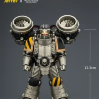 the size of Action Figure - Iron Warriors MKII Assault Legionary 1 with Bolt pistol, Chain axe & Combat shield 1 18 - JOTYOY Warhammer The Horus Heresy rectangle image The Size Of Action Figure Iron Warriors Mkii Assault Legionary 1 With Bolt Pistol, Chain Axe & Combat Shield 1 18 Jotyoy Warhammer The Horus Heresy Rectangle Image