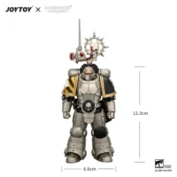 the size of Action Figure - Iron Warriors MKII Legionary 2 with Bolter and Bolt Pistol 1 18 - JOTYOY Warhammer The Horus Heresy in white background The Size Of Action Figure Iron Warriors Mkii Legionary 2 With Bolter And Bolt Pistol 1 18 Jotyoy Warhammer The Horus Heresy In White Background