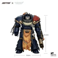 the size of Action Figure - Night Lords Contekar Terminator 2 1 18 - JOTYOY Warhammer The Horus Heresy in white bakcground The Size Of Action Figure Night Lords Contekar Terminator 2 1 18 Jotyoy Warhammer The Horus Heresy In White Bakcground
