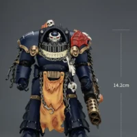 the size of Action Figure - Night Lords Contekar Terminator 2 1 18 - JOTYOY Warhammer The Horus Heresy rectangle image The Size Of Action Figure Night Lords Contekar Terminator 2 1 18 Jotyoy Warhammer The Horus Heresy Rectangle Image
