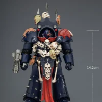 The Size Of Action Figure Night Lords Legion Praetor In Tartaros Terminator Armour 1 18 Jotyoy Warhammer The Horus Heresy Rectangle Image