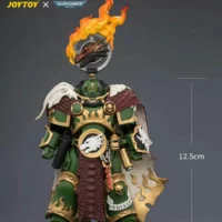 the size of Action Figure - Salamanders Vulkan He'stan, the Forgefather with the Spear of Vulkan and the Gauntlet of the Forge 1 18 - JOYTOY Warhammer 40K rectangle image The Size Of Action Figure Salamanders Vulkan He'stan, The Forgefather With The Spear Of Vulkan And The Gauntlet Of The Forge 1 18 Joytoy Warhammer 40k Rectangle Image