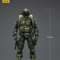The Size Of Action Figure Steel Ride Corps Assaulter Rhett 1 25 Joytoy Dark Source Rectangle Image