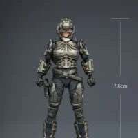 the size of Action Figure - Steel Ride Corps Scout Mist 1 25 - JOYTOY Dark Source rectangle image The Size Of Action Figure Steel Ride Corps Scout Mist 1 25 Joytoy Dark Source Rectangle Image