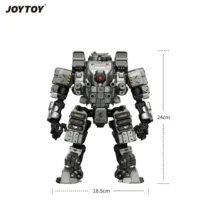 the size of Action Figure - Tiekui Dual Pilot Mecha MK04 1 25 - JOYTOY Dark Source in white background The Size Of Action Figure Tiekui Dual Pilot Mecha Mk04 1 25 Joytoy Dark Source In White Background