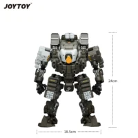 the size of Action Figure -Tiekui Dual Pilot Mecha MK05 1 25 - JOYTOY Dark Source in white background The Size Of Action Figure Tiekui Dual Pilot Mecha Mk05 1 25 Joytoy Dark Source In White Background