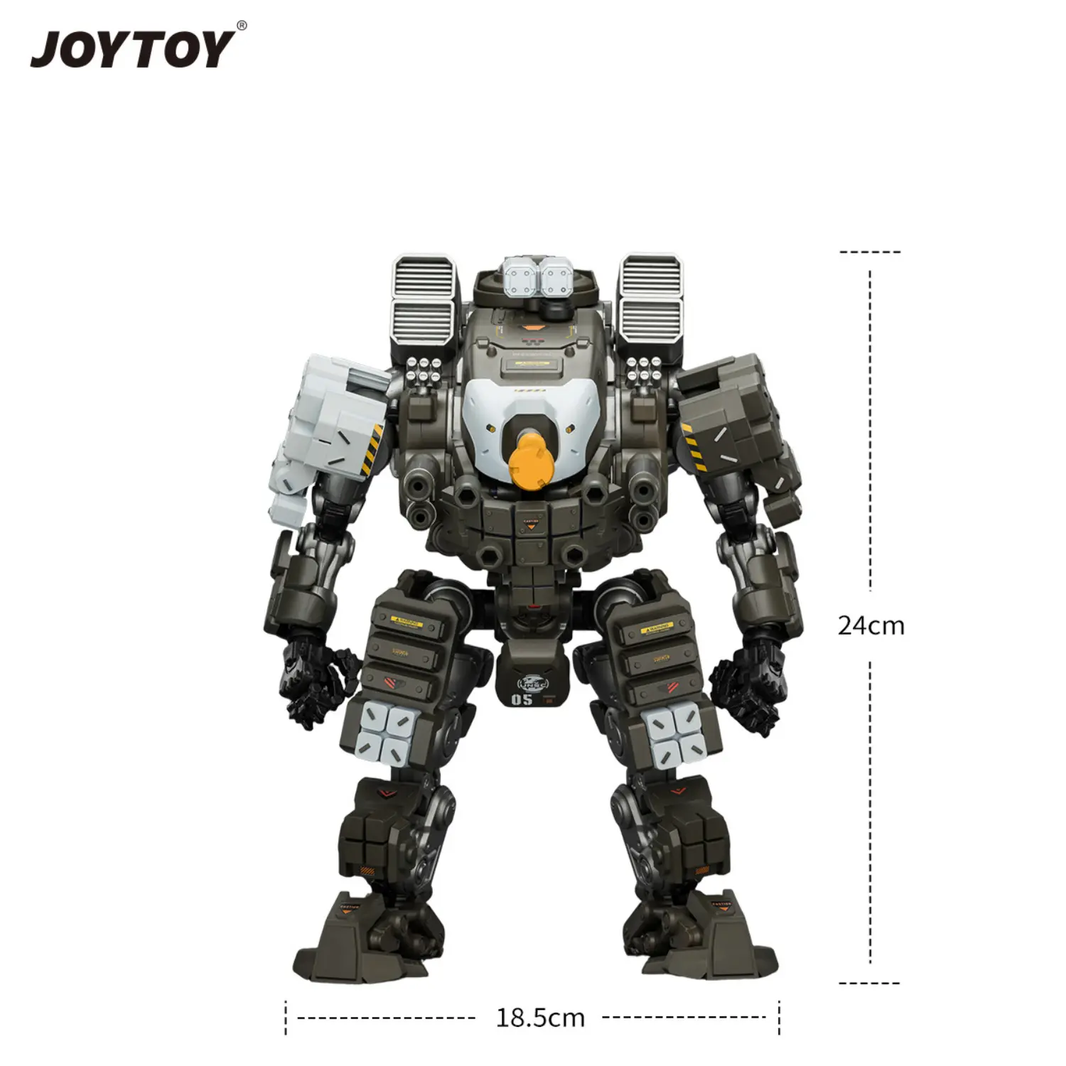 the size of Action Figure -Tiekui Dual Pilot Mecha MK05 1 25 - JOYTOY Dark Source in white background The Size Of Action Figure Tiekui Dual Pilot Mecha Mk05 1 25 Joytoy Dark Source In White Background