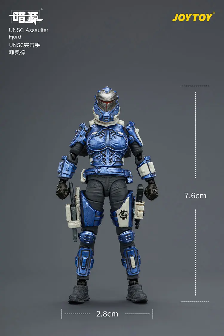 the size of Action Figure - UNSC Assaulter Fjord 1 25 - JOYTOY Dark Source rectangle image The Size Of Action Figure Unsc Assaulter Fjord 1 25 Joytoy Dark Source Rectangle Image