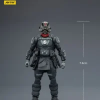 The Size Of Action Figure Unsc Faceless Squad Breacher Harrison 1 25 Joytoy Dark Source Rectangle Image