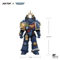 the size of Action Figure - Ultramarines Captain with Jump Pack and Relic Shield 1 18 - JOYTOY Warhammer 40K in white background The Size Of Action Figure Ultramarines Captain With Jump Pack And Relic Shield 1 18 Joytoy Warhammer 40k In White Background