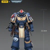 The Size Of Action Figure Ultramarines Titus With Laurels Of Victory 1 18 Joytoy Warhammer 40k Rectangle Image